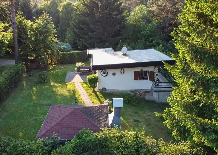 Edmundova Vakantiehuis Jetřichovice